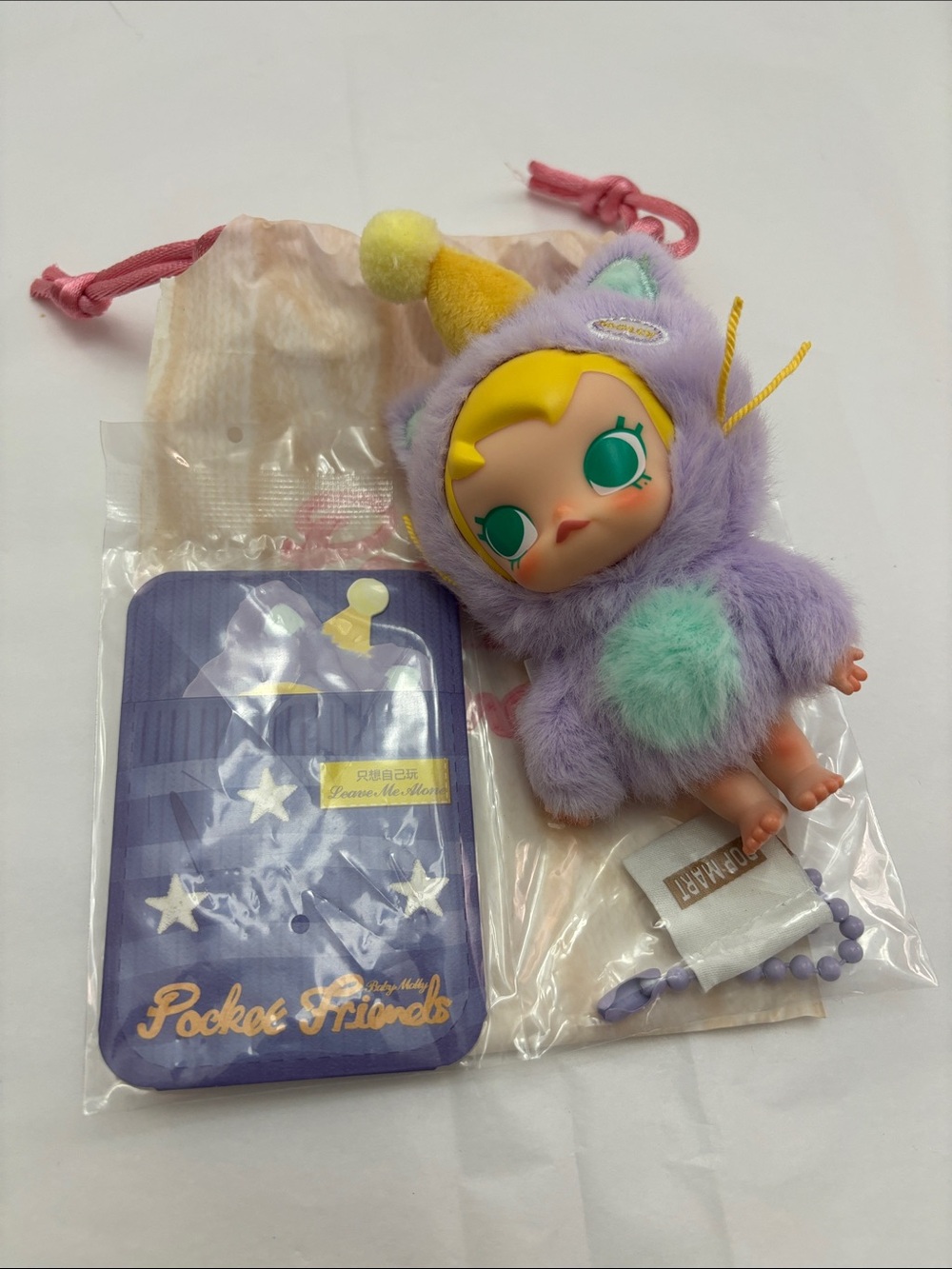 Popmart Baby Molly Pocket Friends - Leave me alone
